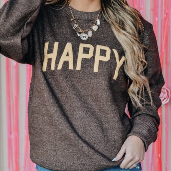 Happy Sweater - Picture 2 of 3